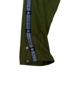 Supreme Star Side Stripe Pants – Olive (Size 34)