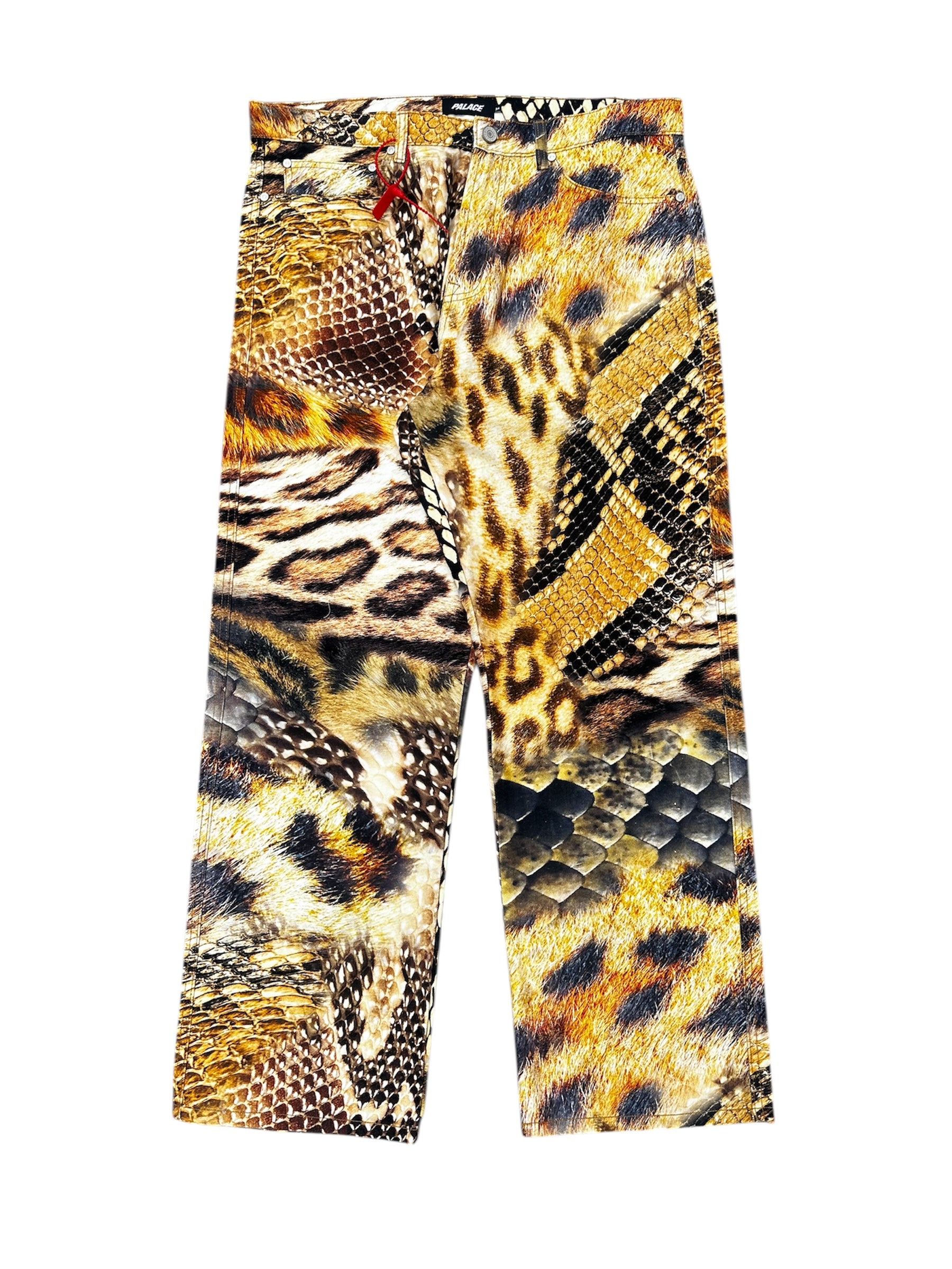 Palace Animal Print Pants – Multi (Size 34)