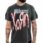 MIKAMI  “Korn” Rhinestone Tee