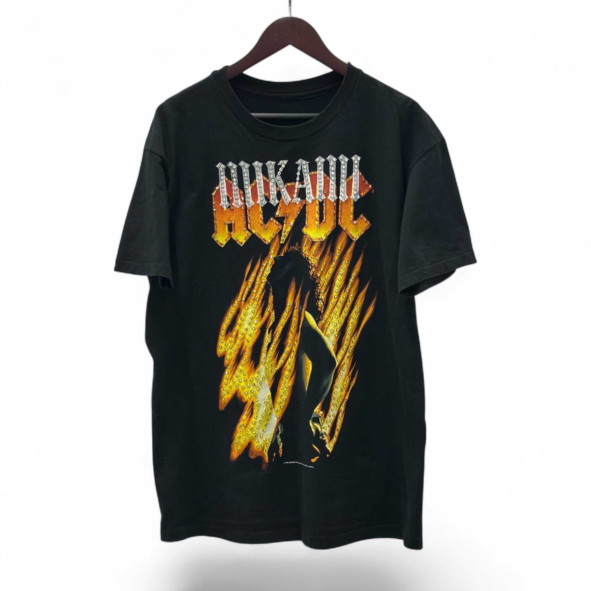 MIKAMI  × AC/DC Flames Tee 1 of 1