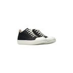 Rick Owens DRKSHDW Low Sneaks – Black Canvas