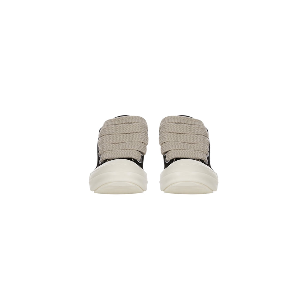 Rick Owens DRKSHDW Low Sneakers – Black & Milk