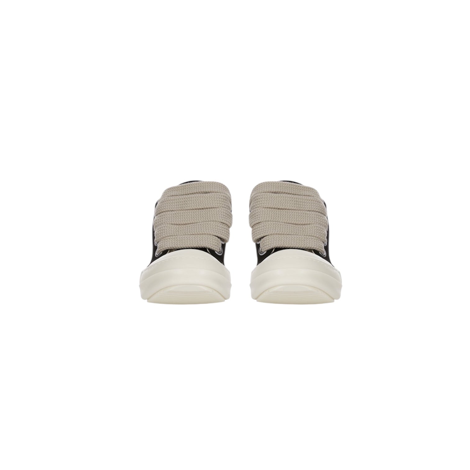 Rick Owens DRKSHDW Low Sneakers – Black & Milk