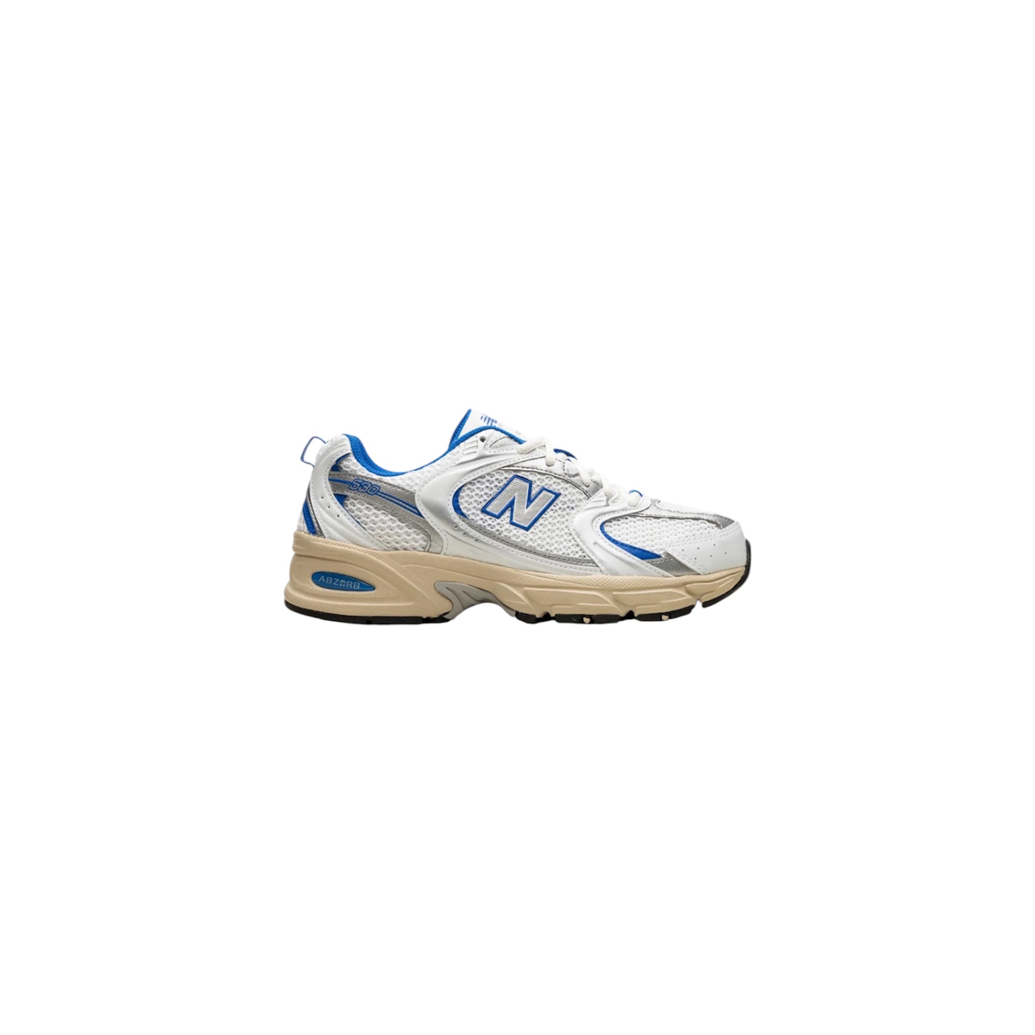 New Balance 530 "White/Silver/Blue" – Size 42.5