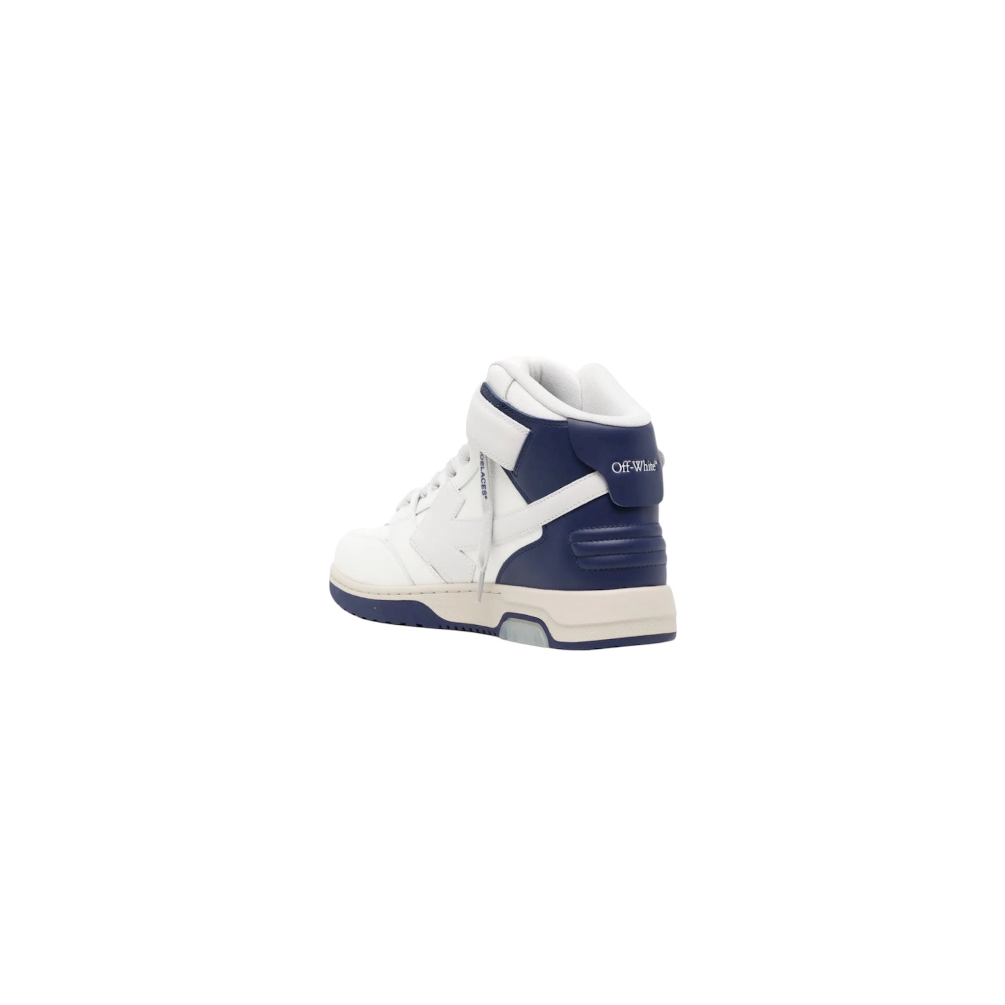Off-White Out of Office Mid "White/Grey/Navy" – Size 41