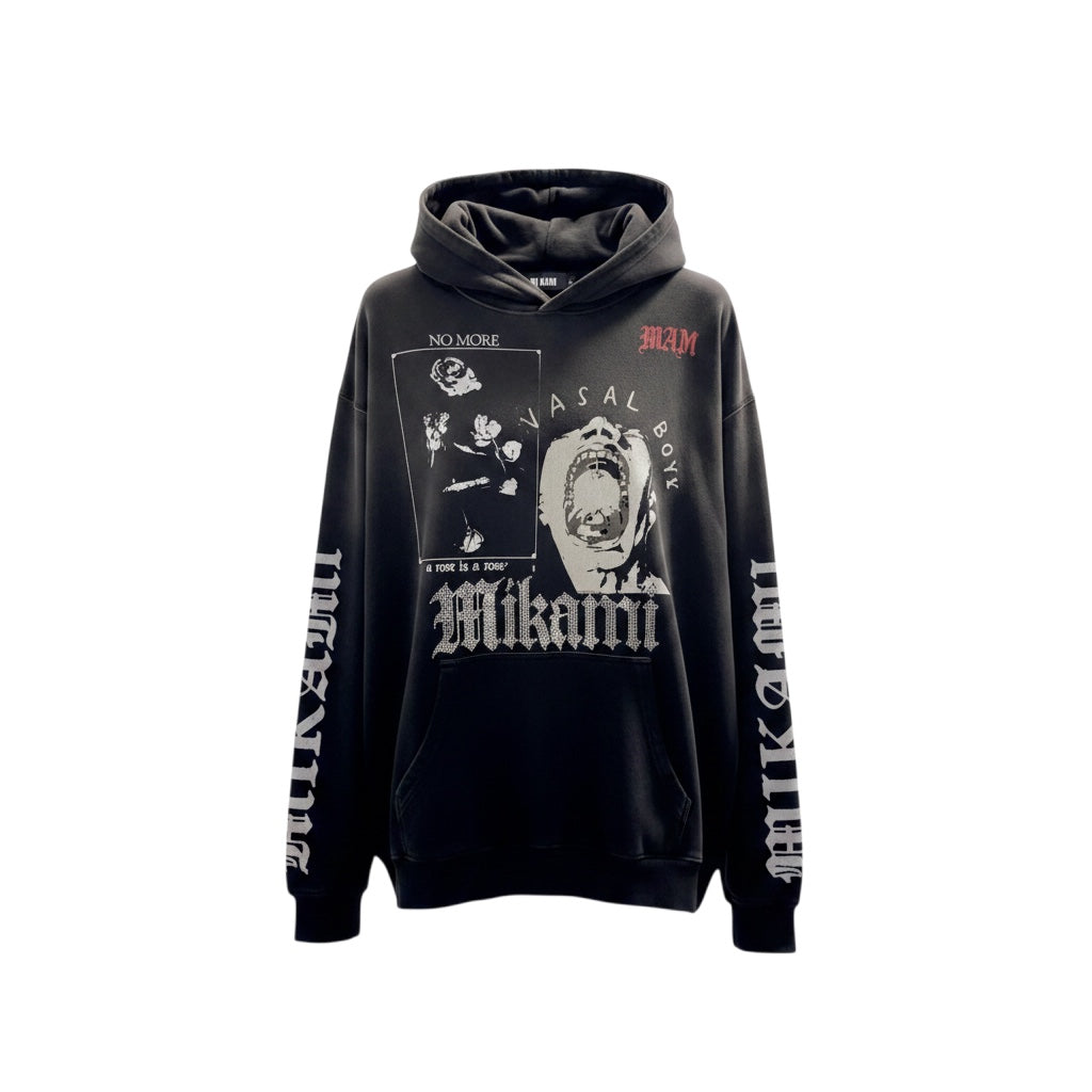 NO MORE FAITH – Crystal Hoodie XL