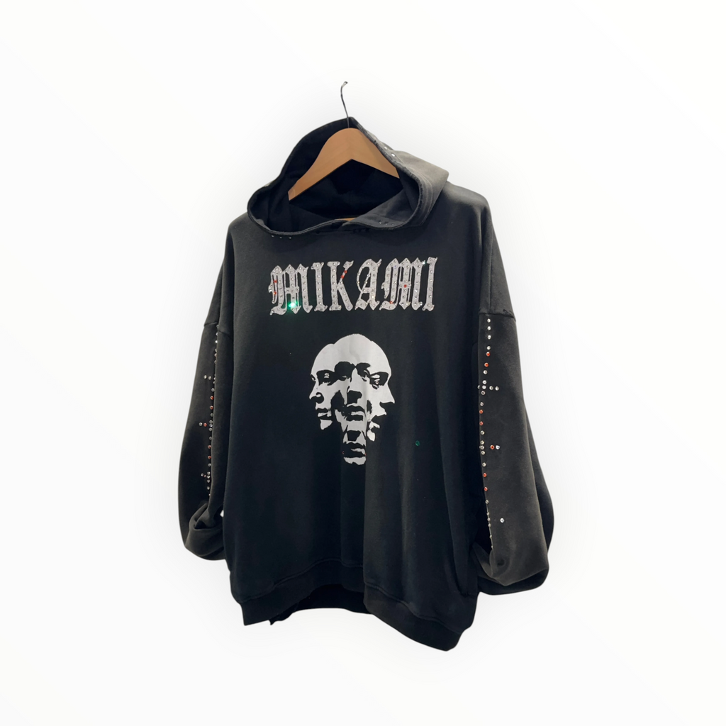 MIKAMI “DUAL SOULS” CRYSTAL HOODIE