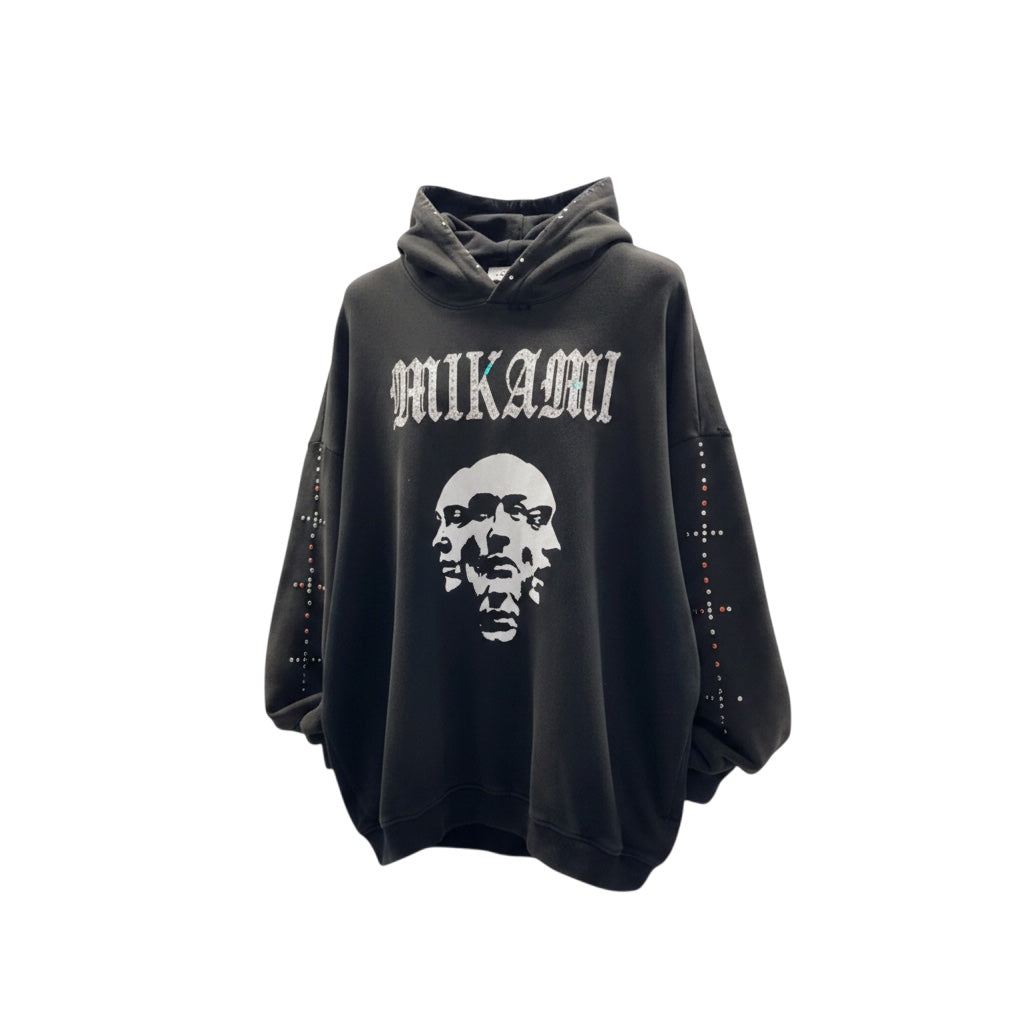 MIKAMI “DUAL SOULS” CRYSTAL HOODIE