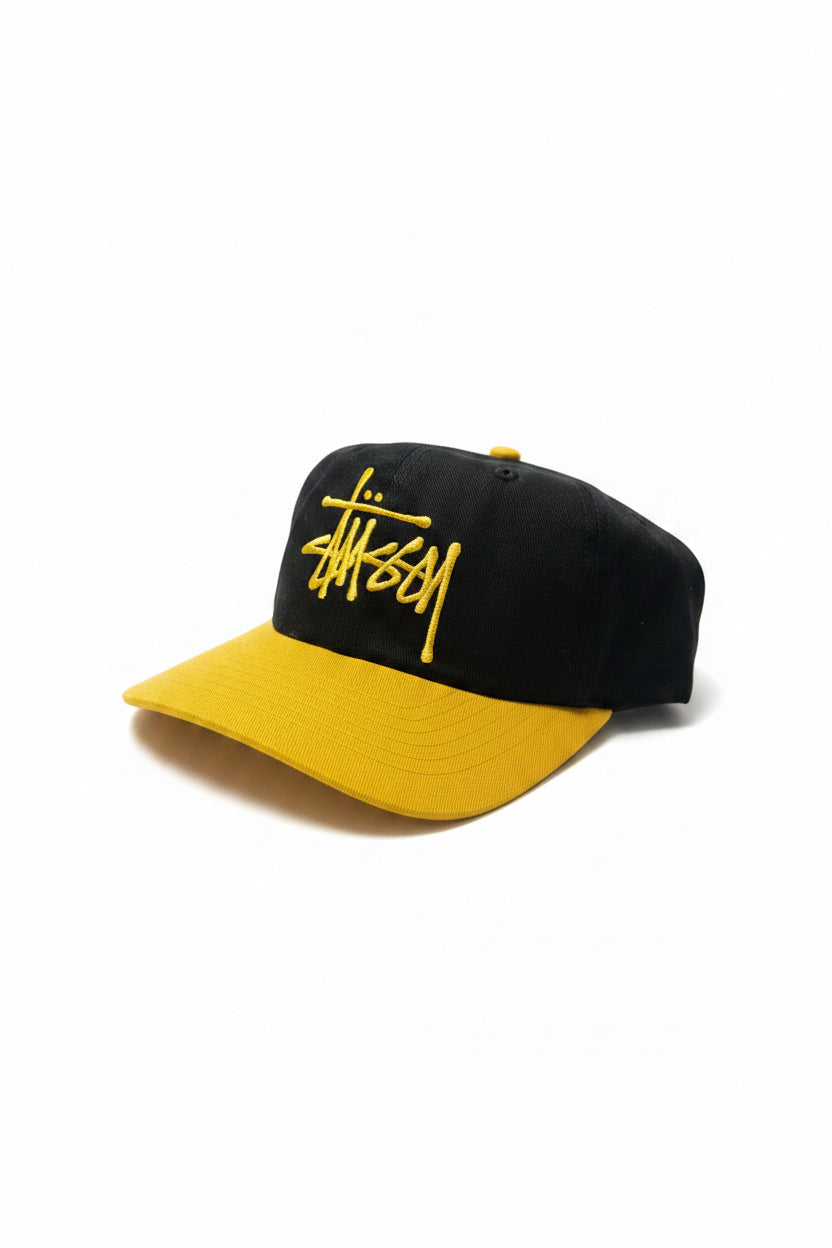 Stüssy Yellow Brim Visor
