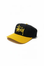 Stüssy Yellow Brim Visor
