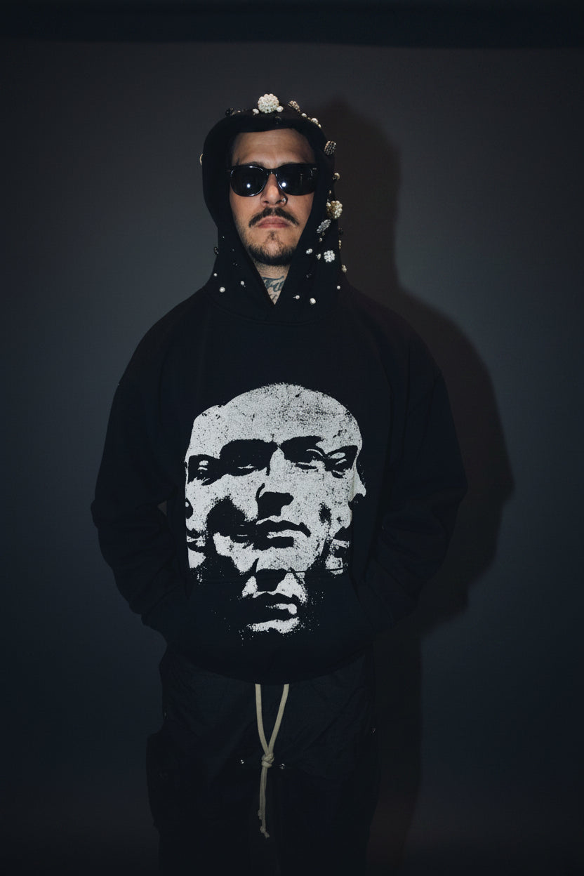 THE TRINITY CROWN HOODIE 1/1